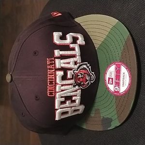 Cincy Bengals camo Snapback